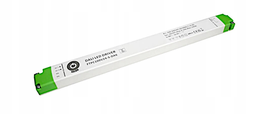 Led napájecí zdroj 24V/4.1A Dali Typ 6 s konstantním napětím, Push Dimming