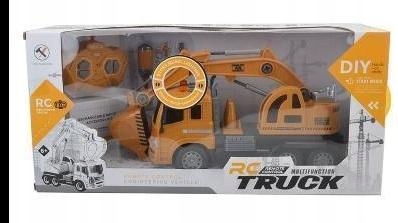 Hrací auto pro chlapce Malé vozidlo R/c Stavební vozidla