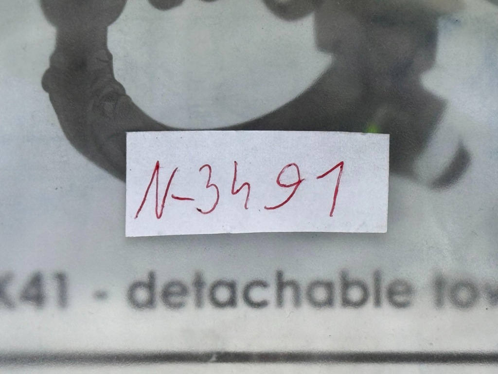 Oris AK41 Kula Hak Holowniczy Nowy OE 100687764 — zdjęcie 11
