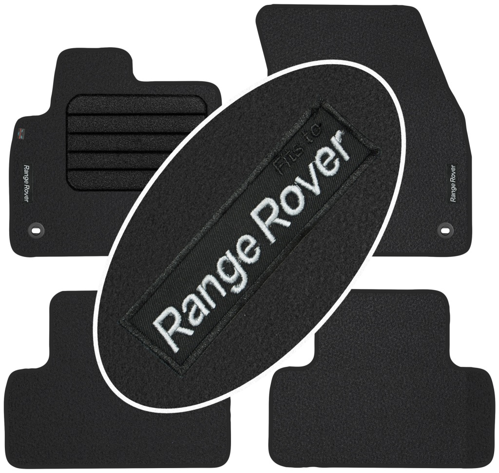 Range Rover Evoque I 11-18 Koberce s Ohřívačem