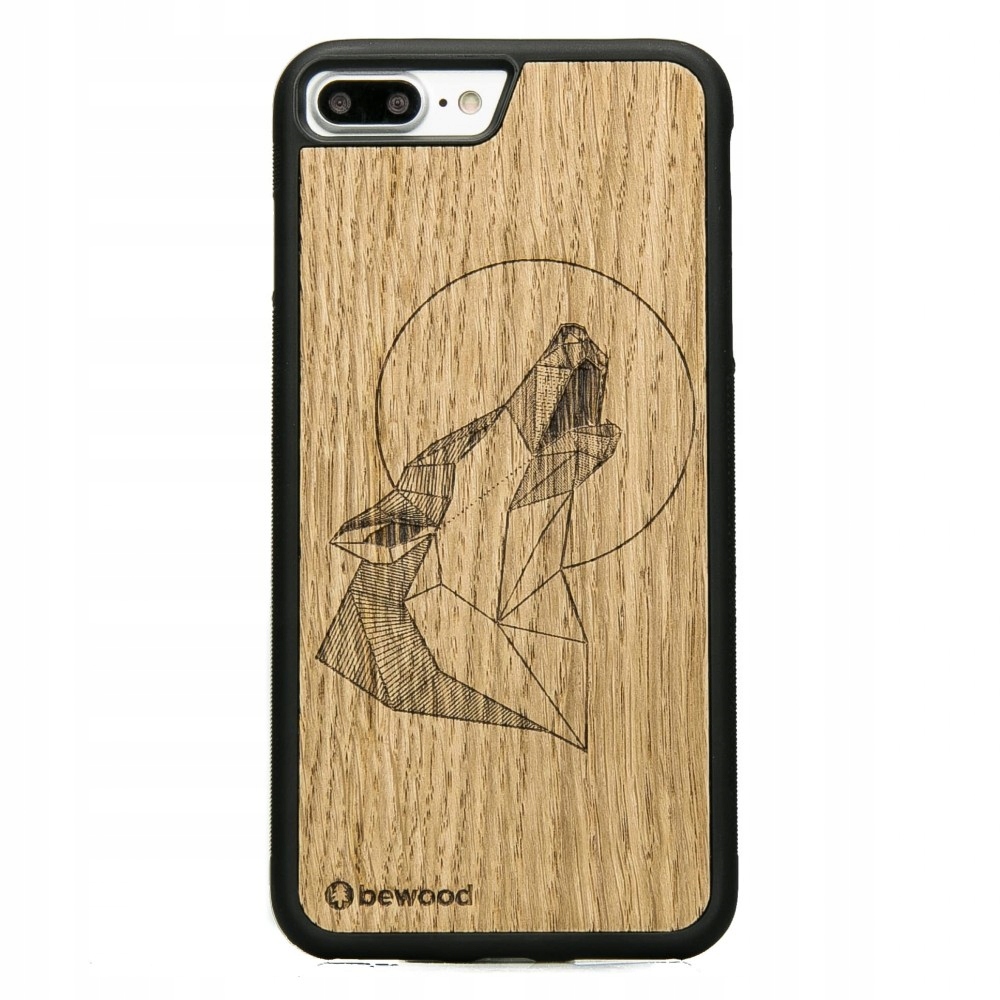 Pouzdro Bewood pro iPhone 7 Plus 8 Plus Wilk Dub
