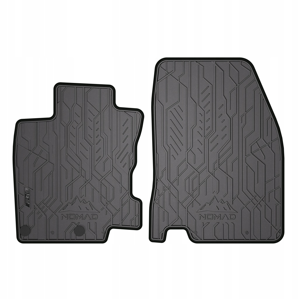 Gumové autokoberce Nomad Nissan Qashqai II 2013-2021