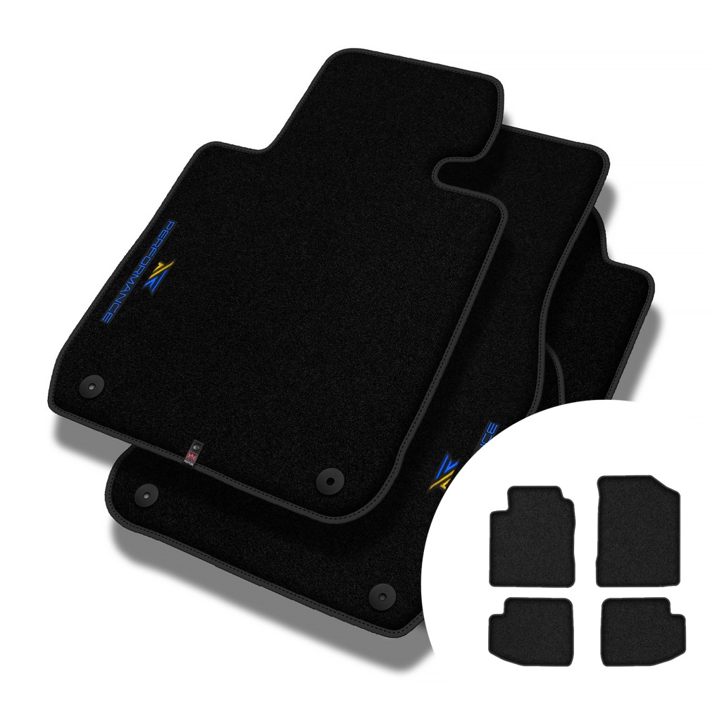 Velurové koberce Performance Premium pro Toyota Yaris I 1999-2003