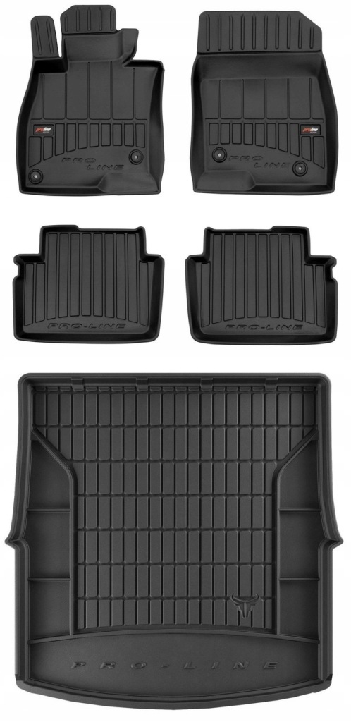 Set 3D gumové rohože Mazda 6 3 Kombi od roku 2013