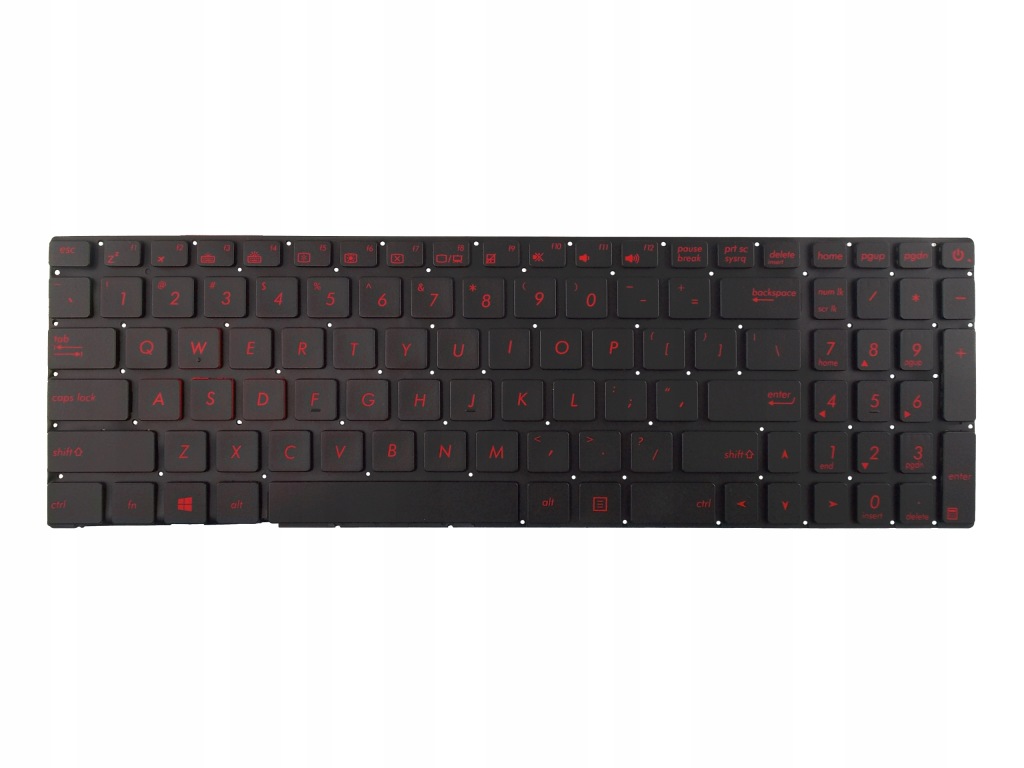 Klávesnice Asus N751 N551 G551 G771 GL771 Led