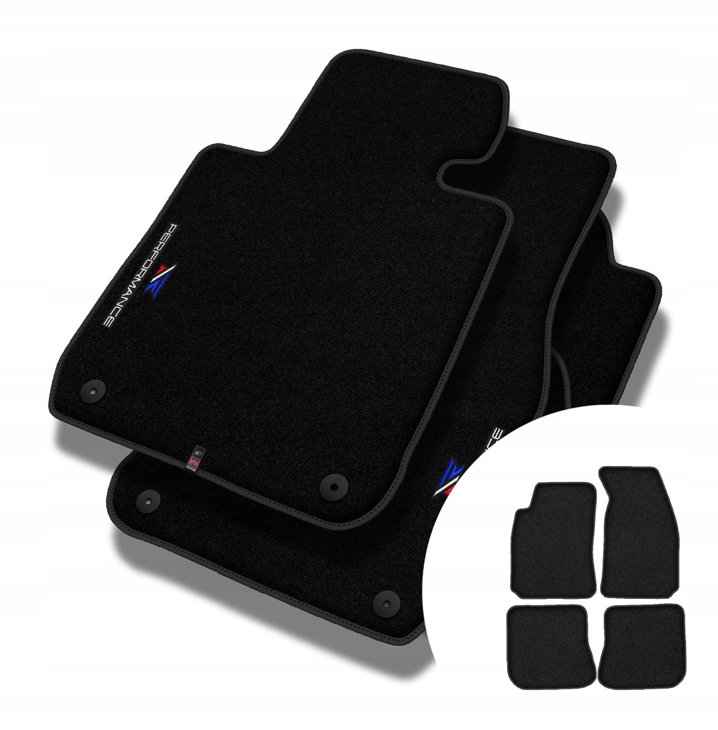 Velurové koberce Performance Premium pro Audi A4 B5 1994-2001
