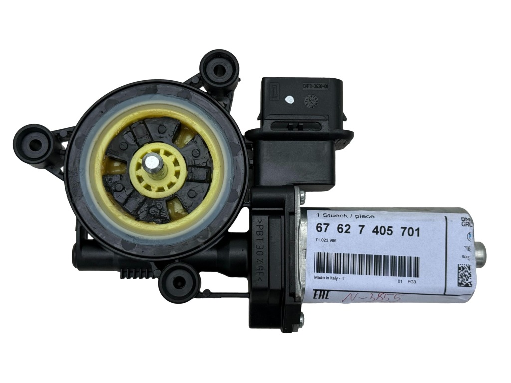 MINI F55 Silnik Podnośnika Szyby Drzwi Przednich Lewych Nowy OE 7405701 — zdjęcie 2