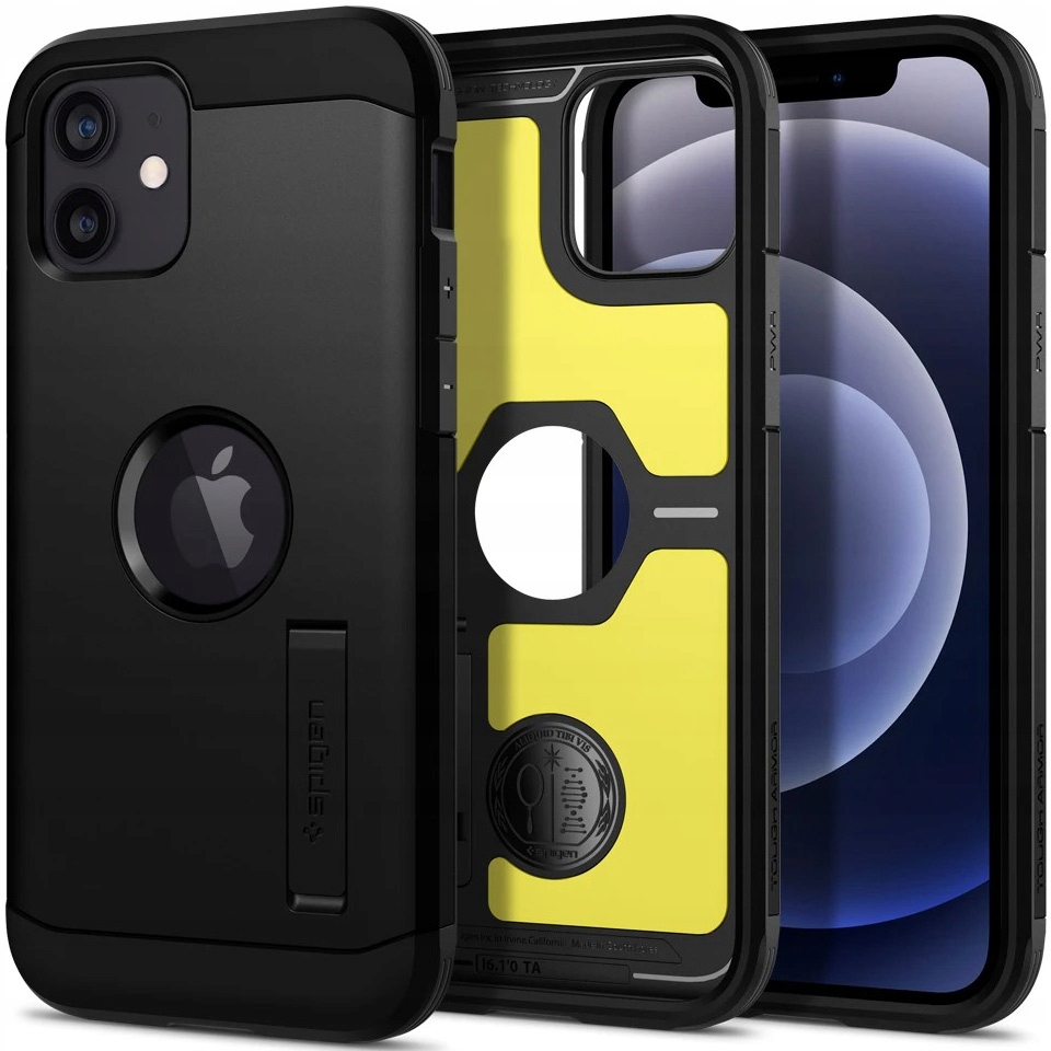 Pouzdro pro iPhone 12 Pro, Spigen pouzdro obal