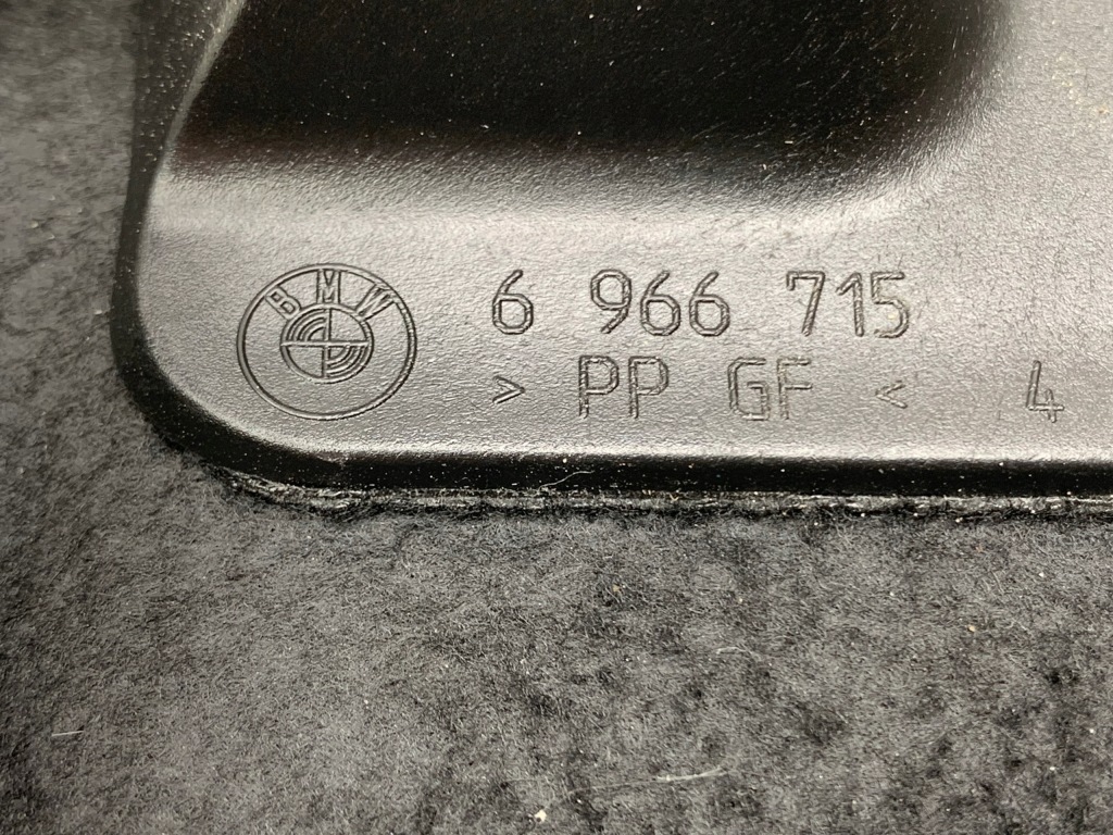 BMW 1 F21 LCI Półka Bagażnika 6966715 — zdjęcie 6
