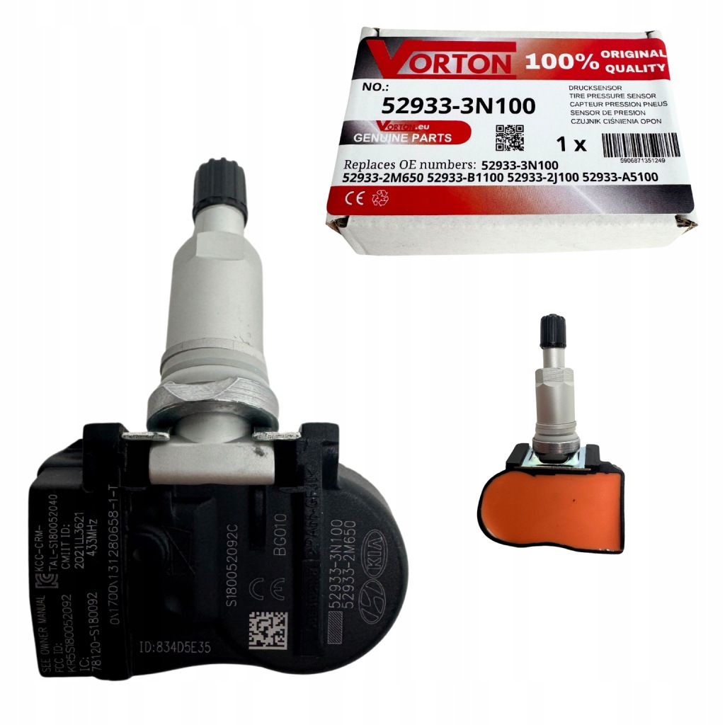 Snímač Tlaku Pneumatik Tpms Hyundai i20 i30 ix20 Kia Ceed ProCeed Carens