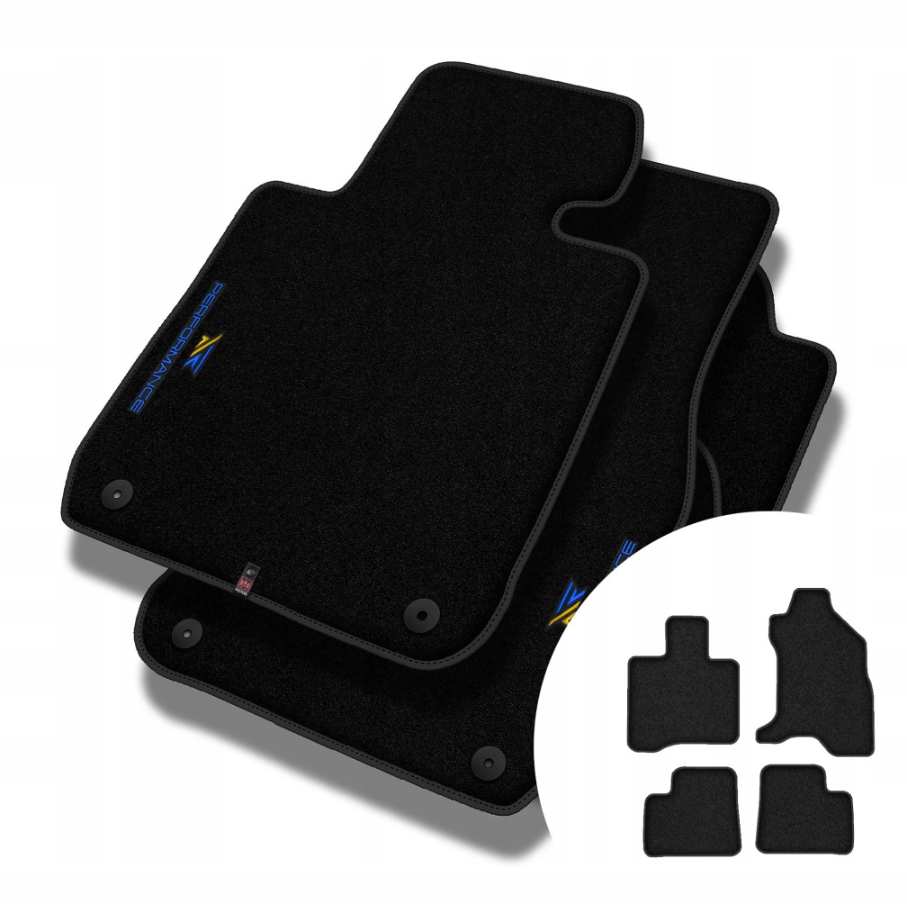 Velurové koberce Performance pro Citroen C-Zero 2010-2020