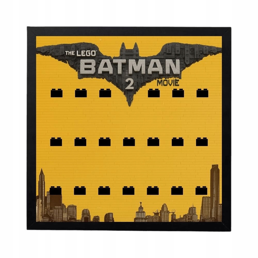 Lego Lego Movie 2 personalizovaný Rámeček na minifigurku 71020
