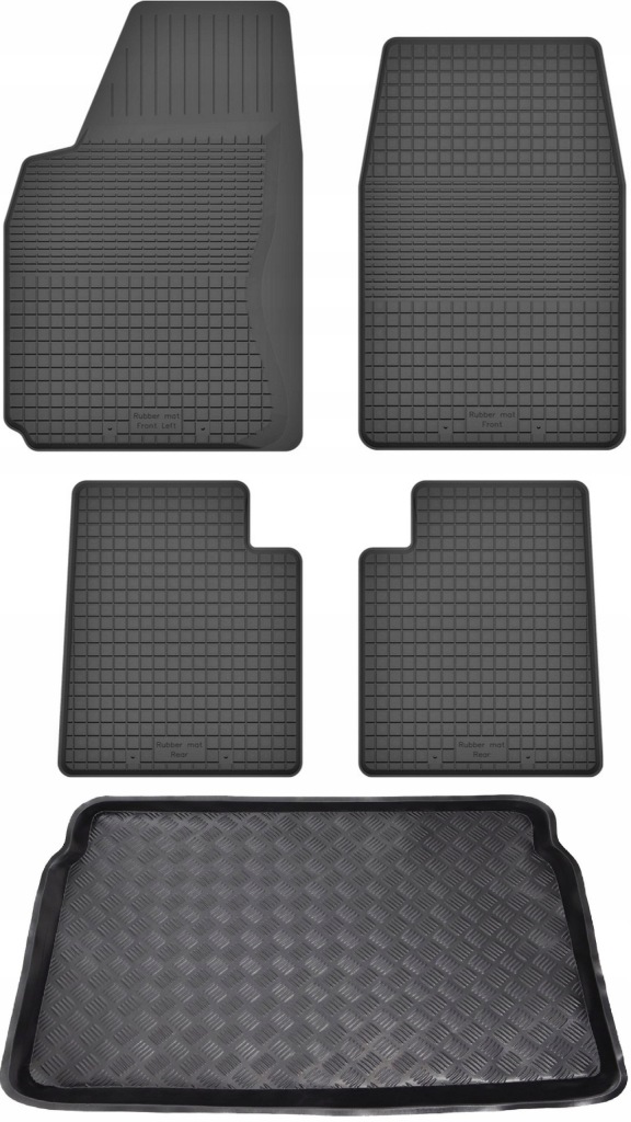 korýtka podložka pro: Mercedes ML W164 ML (5 sedadel)