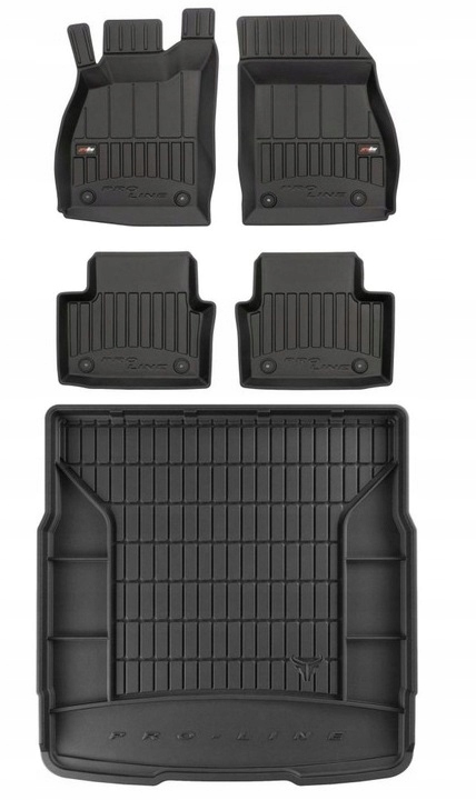 Set 3D gumové rohože Opel Insignia A Kombi 2008-2017