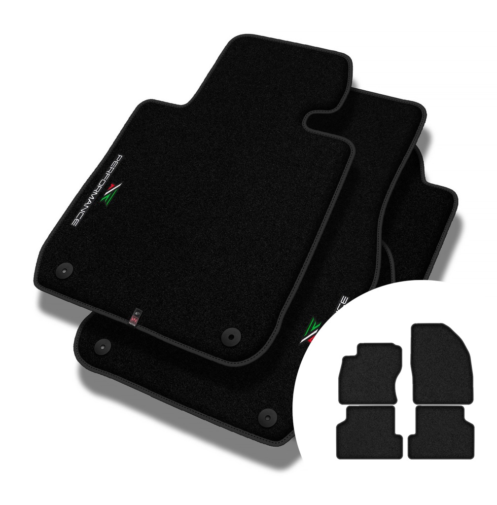 Velurové koberce Performance Premium pro Ford Focus II 2004-2011