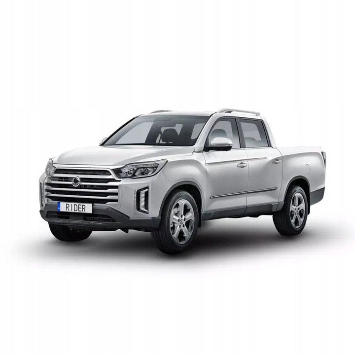 Boční Lišty Černé Ssangyong Musso 2020-