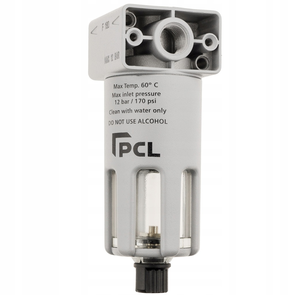 Odvodňovací Filtr Pcl ATF6 Stlačeného Vzduchu 1/4'' Filtrační Vložka 10 µM