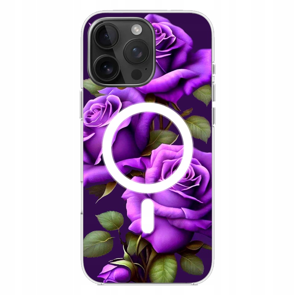 Pouzdro Na Telefon Apple Iphone 16 Pro Max Case Magsafe Se Vzorem Sklo