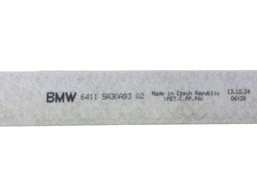BMW iX I20 Filtr Kabinowy Nowy OE 5A30A93 — zdjęcie 3