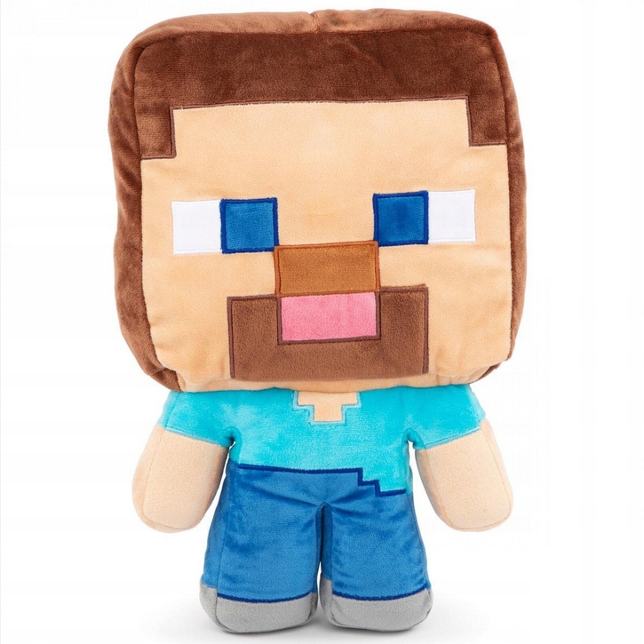 Minecraft Steve Polštář Plyšák