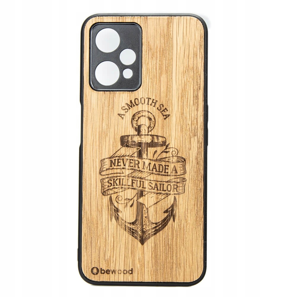 Dřevěné Pouzdro Realme 9 Pro Kotva Dub