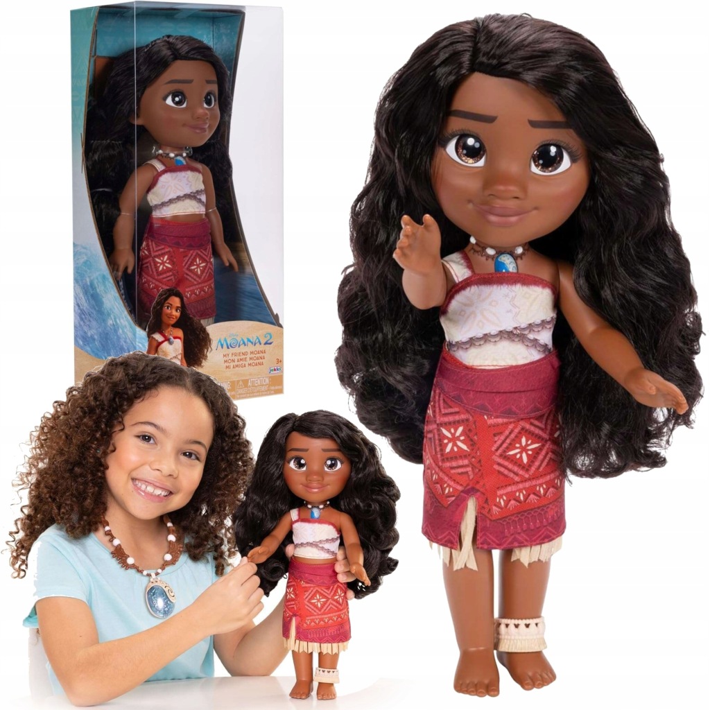 Disney Panenka Princezna Vaiana 2 Moana Velká Panenka Panenka 35 CM Dárek