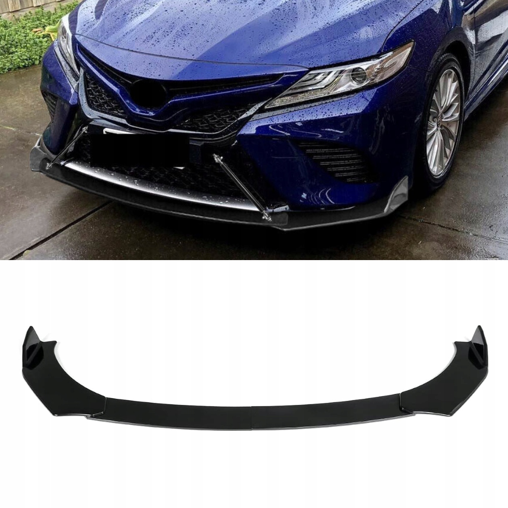 Univerzální Splitter Nástavec Toyota Černý Lesk V14