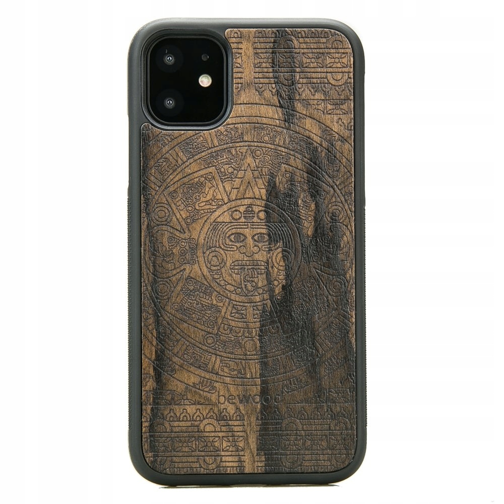 Pouzdro Bewood pro iPhone 11 Kalendář Aztécký Ziricote