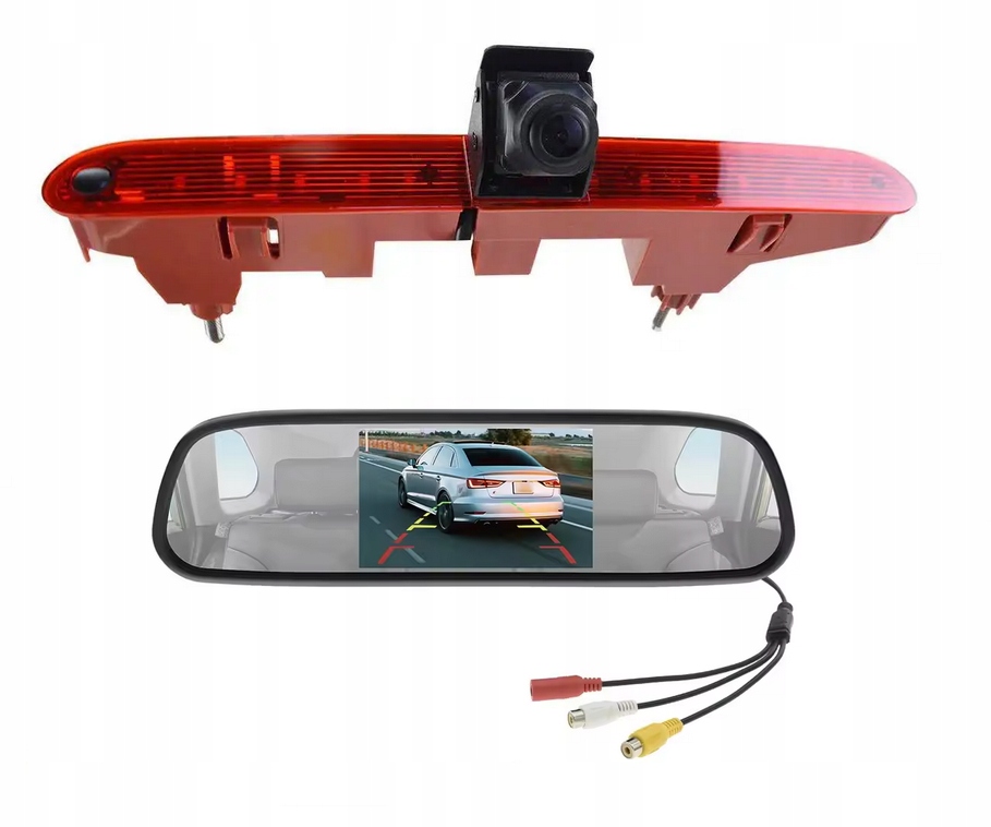 Couvací Kamera monitor v zrcátku Combo Proace Berlingo Doblo Partner