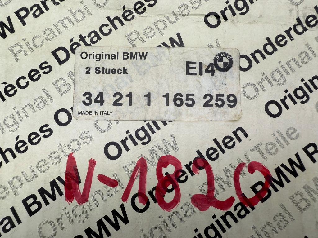 BMW E32 Tarcze Hamulcowe Tył 300x10 Tylne Nowe Oryginał 34211165259 — zdjęcie 7