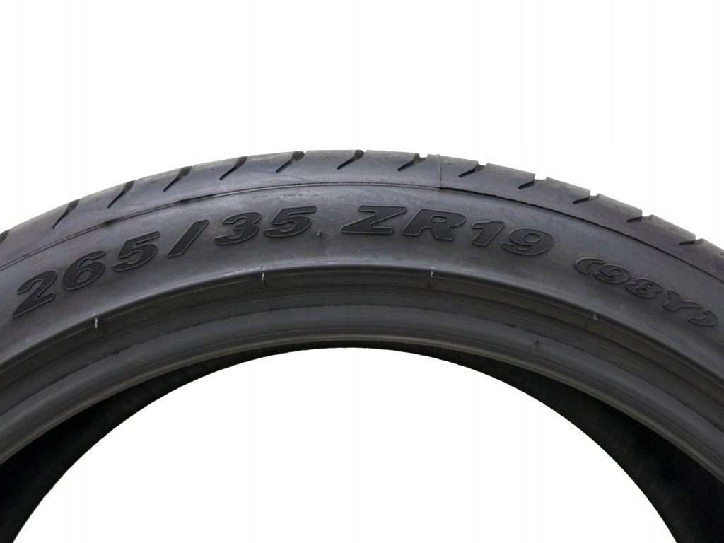 2 x Opony Pirelli P Zero 265/35R19 98Y Nowe — zdjęcie 7