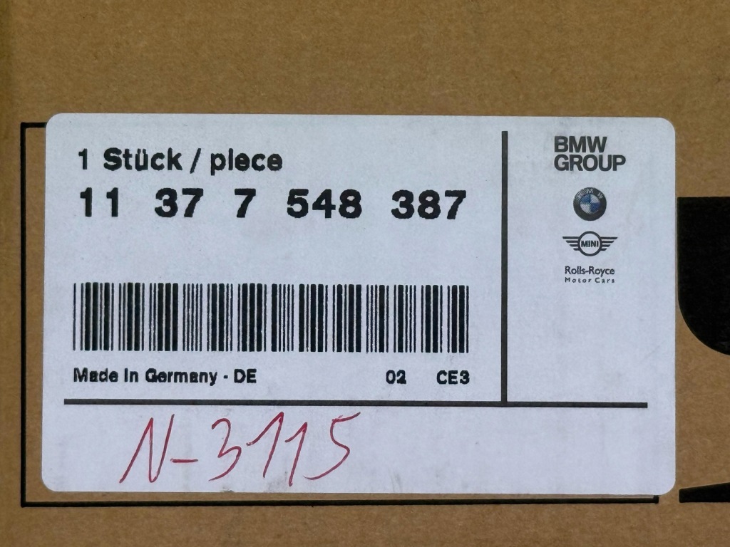 BMW E46 E60 E81 E83 E85 E90 Siłownik Nastawnik Valvetronic Nowy OE 7548387 — zdjęcie 4
