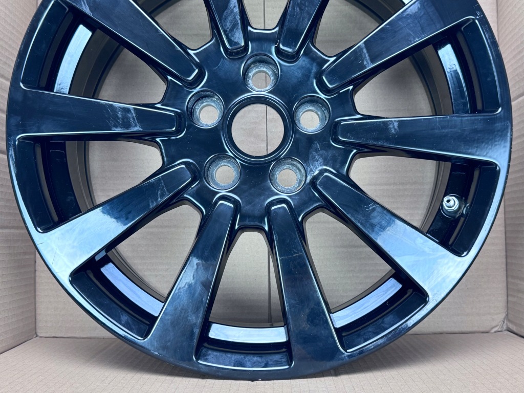 Jaguar XE X760 XF X260 7Jx17 ET48,5 GX73-1007-RB Felga Czarna — zdjęcie 3
