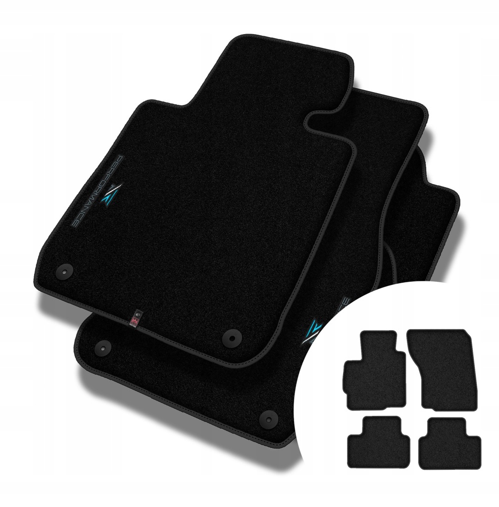 Velurové koberce Performance Premium pro Peugeot 4008 2012-2016