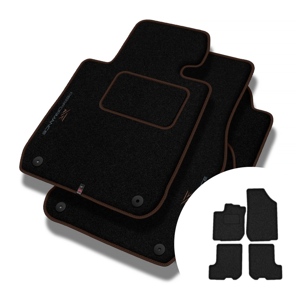 Velurové koberce Performance pro Dacia Sandero II 2012-2021 Stepway