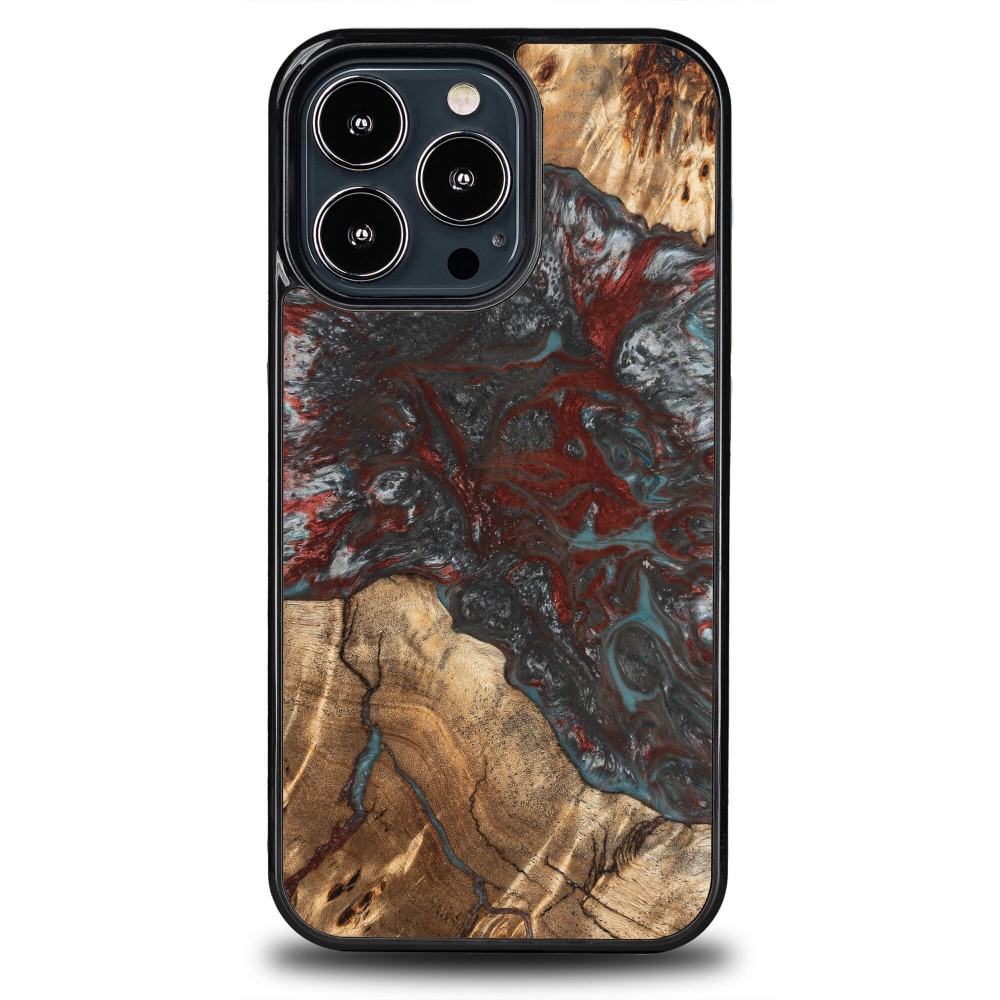 Pouzdro Bewood Unikátní pro iPhone 13 Pro Planety Pluto