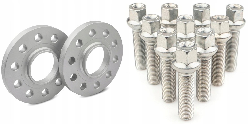 Vzdálenost Audi 10 mm 5x112 66.6 šrouby