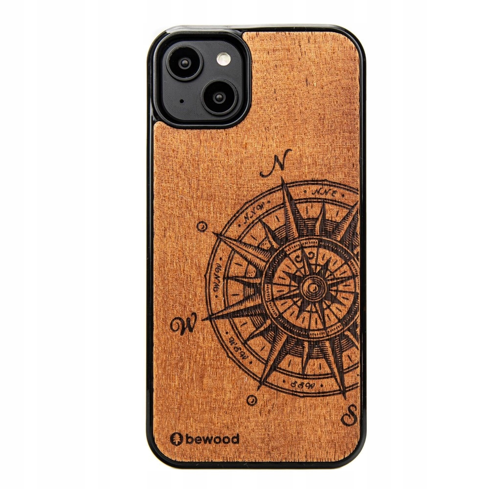 Pouzdro Bewood pro iPhone 15 Plus Traveler Merbau