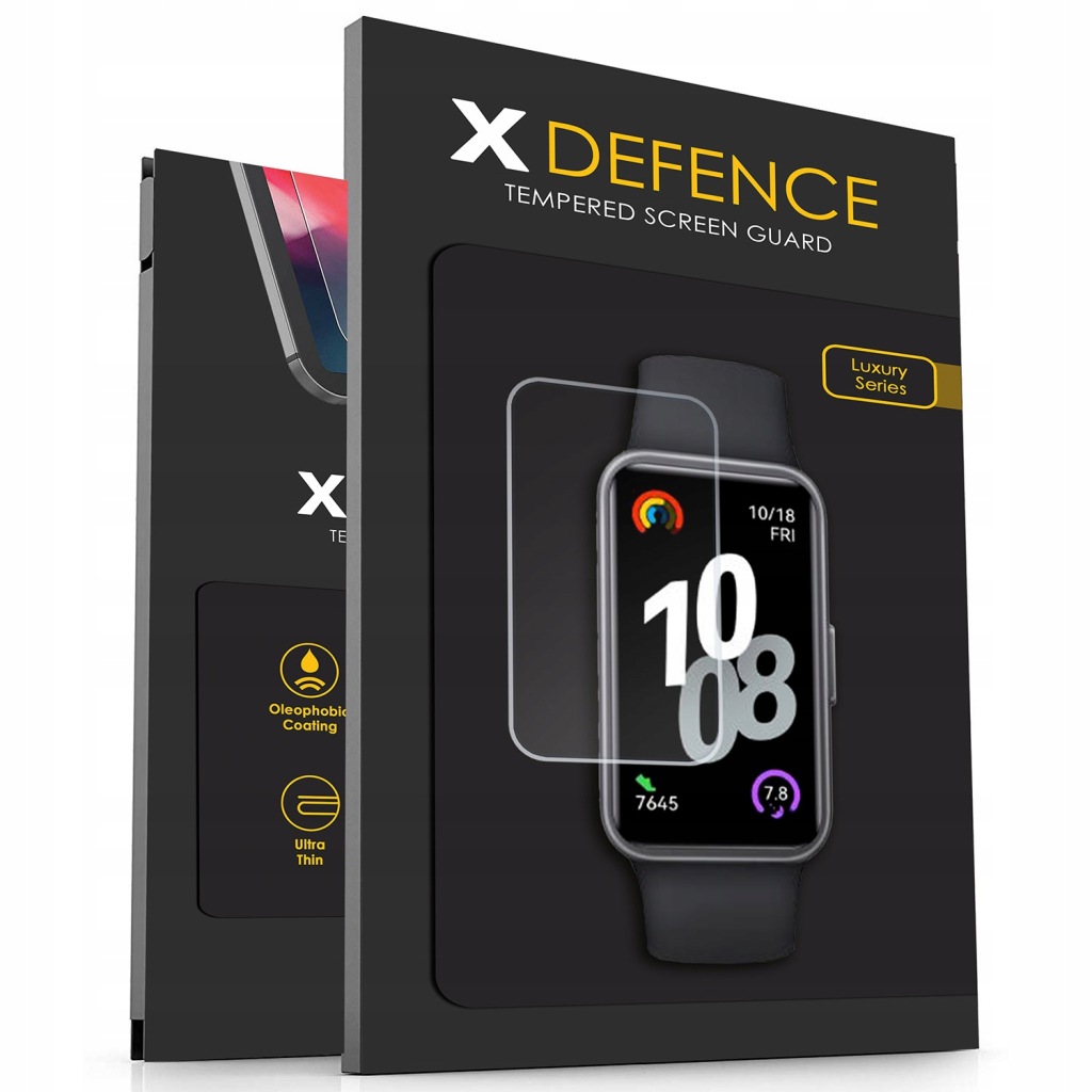 Sklo Hybridní Ochranné Sklo Na Chytré Hodinky Pro Huawei Band 10
