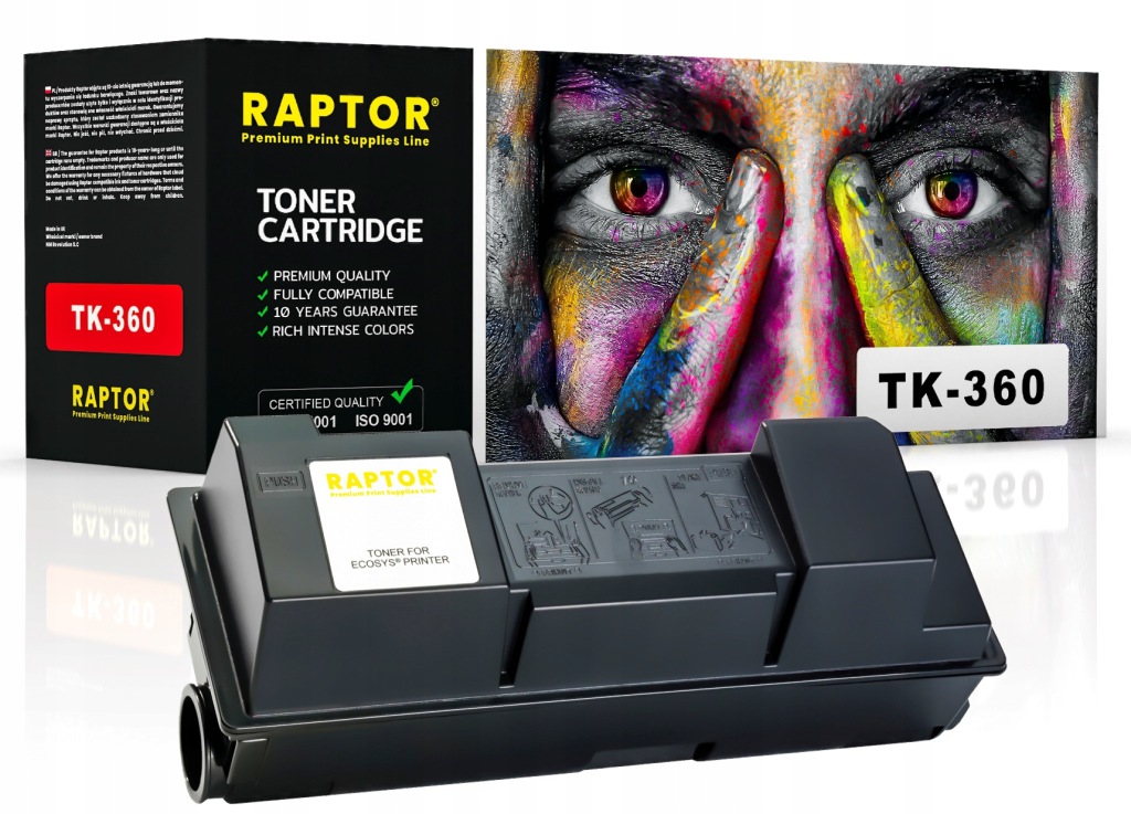 Toner TK-360 Pro Kyocer FS-4020DN Premium XL