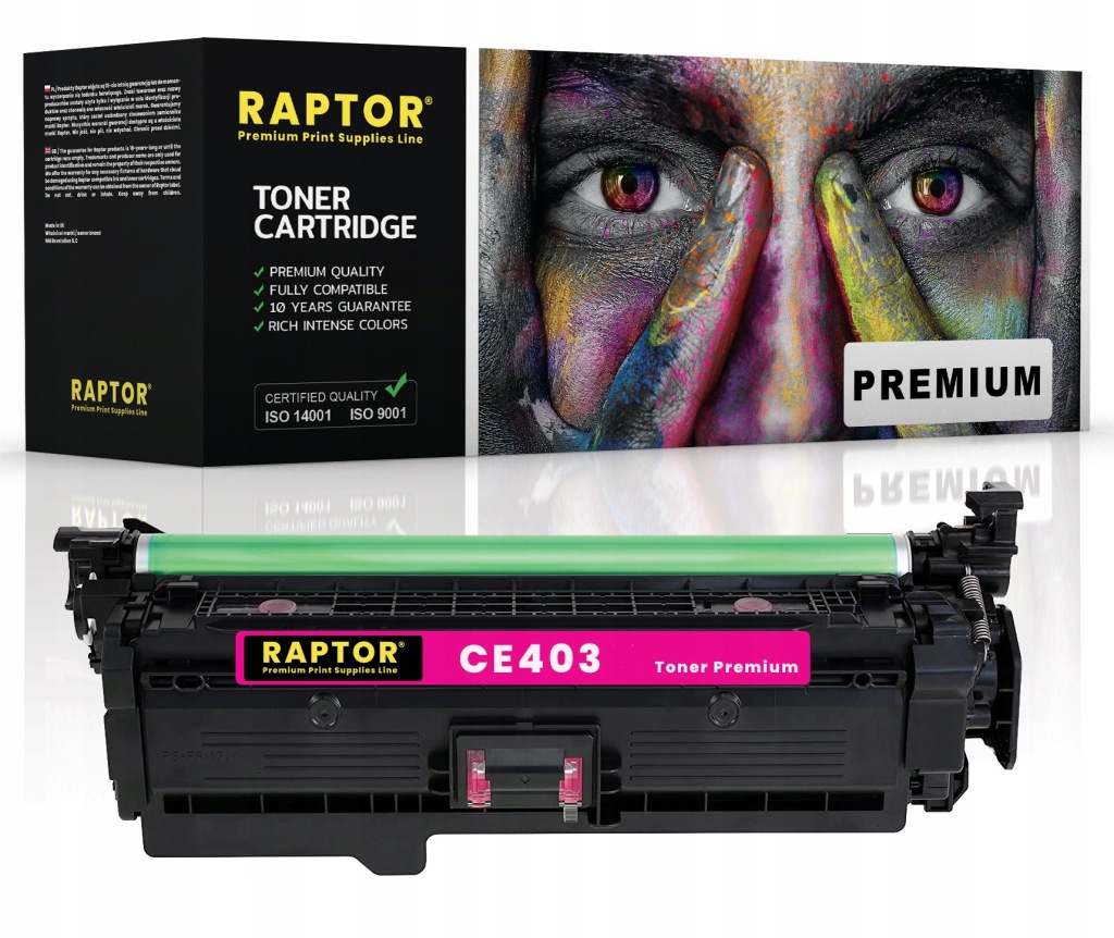 Toner Premium Pro Hp M575c M570dn M570dw CE403