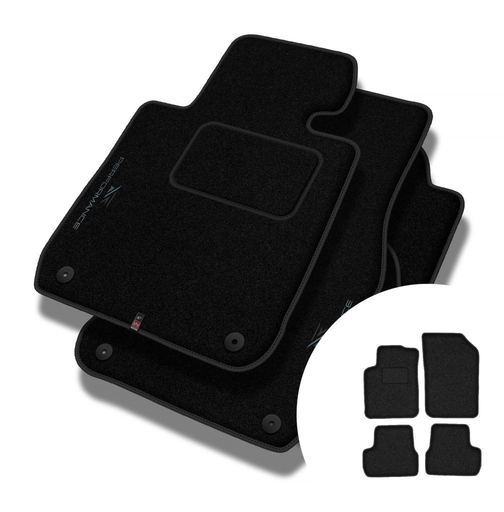Velurové koberce Performance pro Citroen DS3 2008-2015