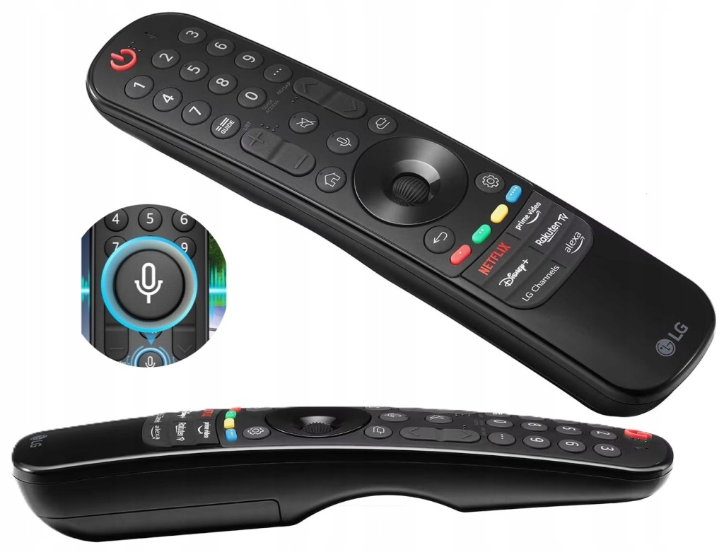 Pilot Pro Televizor OLED65B9SLA Lg Dálkové Ovládání Originální Smart Tv