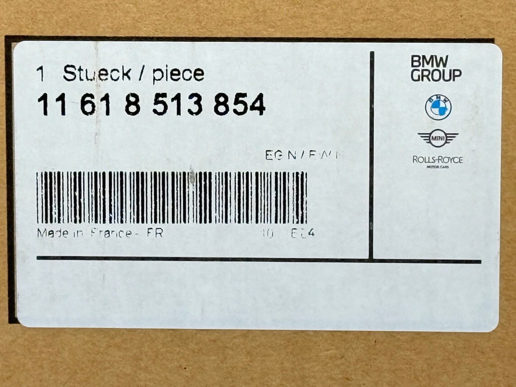 Bmw B37 F20 F21 Kolektor Ssący Nowy Oryginał 11618513854 8513854 — zdjęcie 11