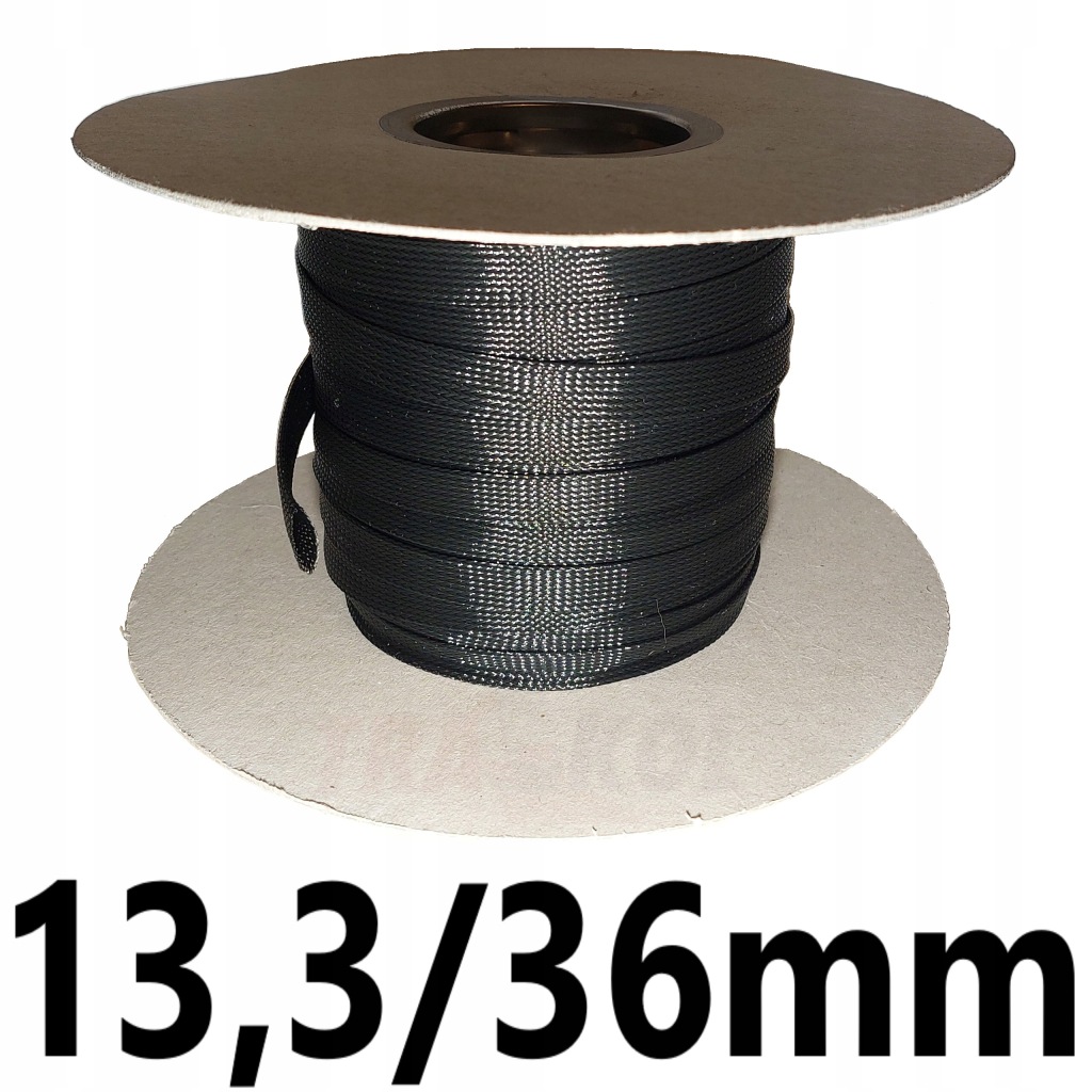 50 Metrů Opletení Elektroinstalační Trubka 13,3/36 mm Dsg-canusa Canuflex Pe-hb 25