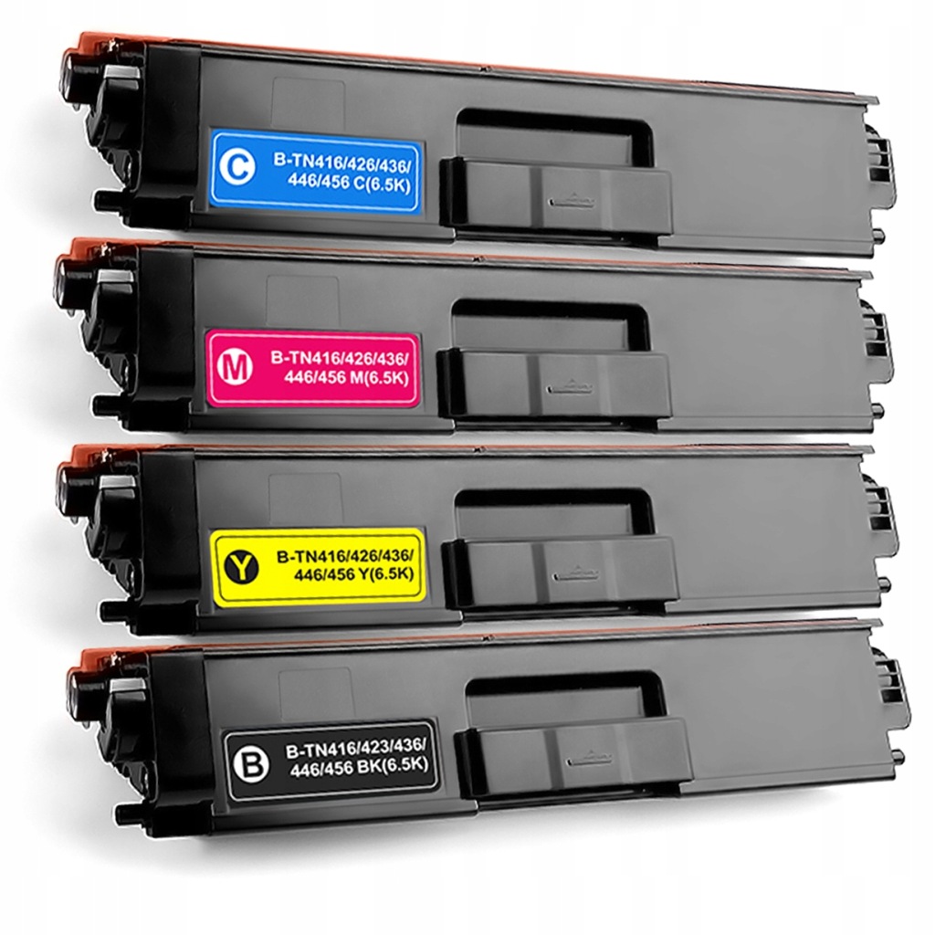 4x toner TN423 TN421 pro Brother pro DCP-L8410CDW MFC-L8690CDW HL-L8260CDW