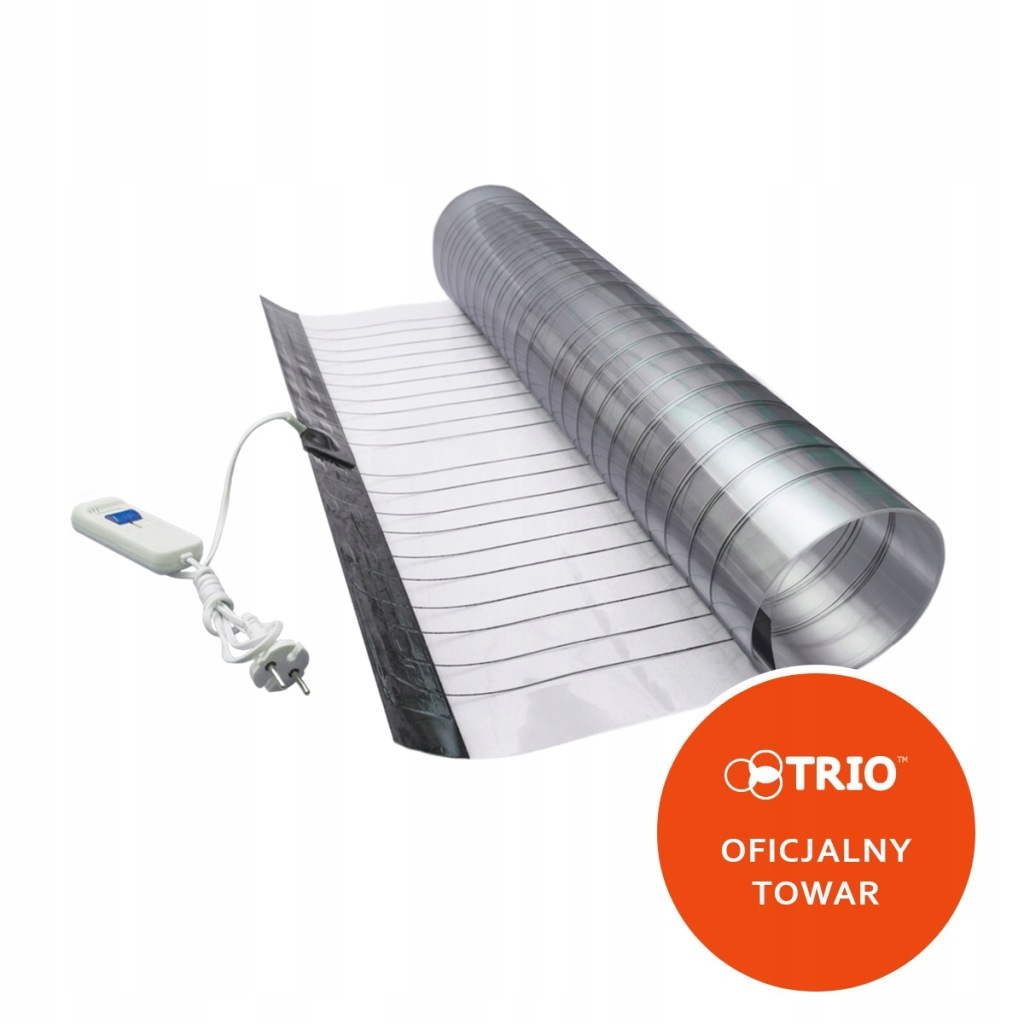 Teplá přenosná infračervená podlaha Trio 100*60 (ohřívač na podlahu)