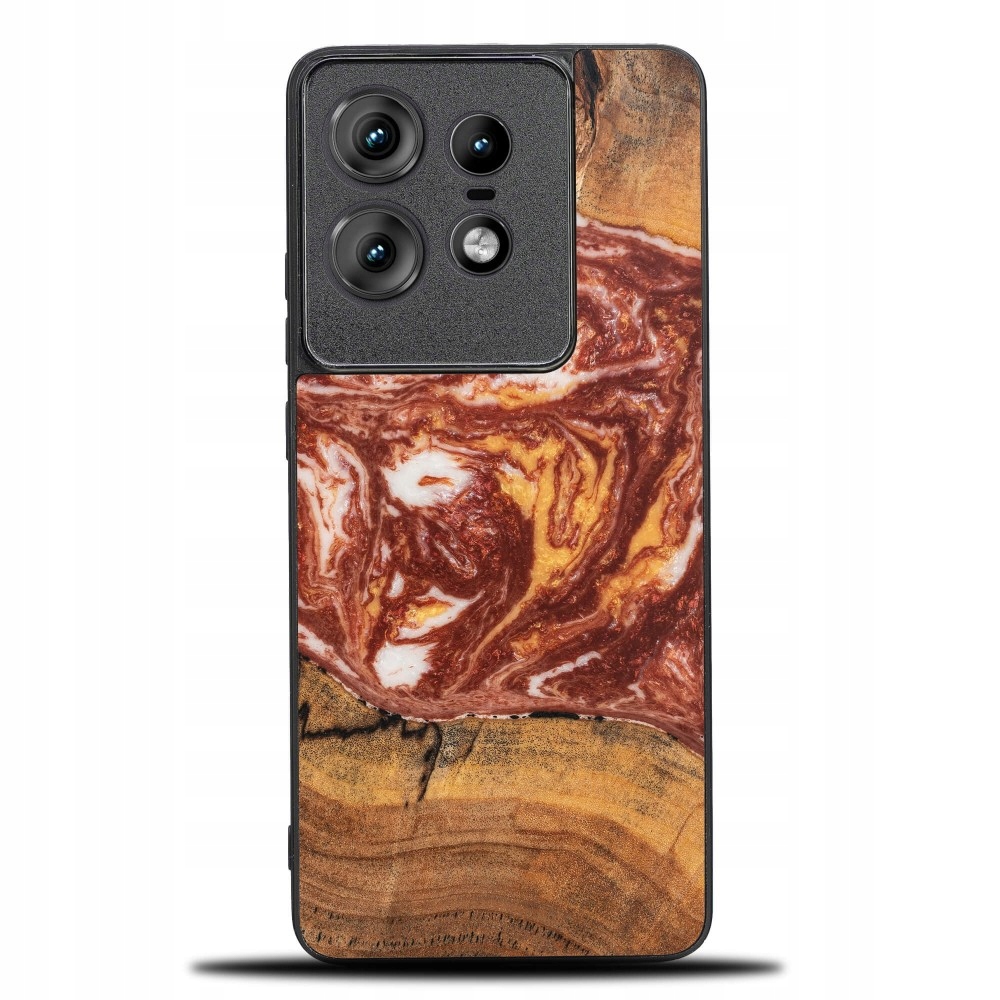 Unikátní Pouzdro Bewood pro Motorola Edge 50 Pro Planety Mars