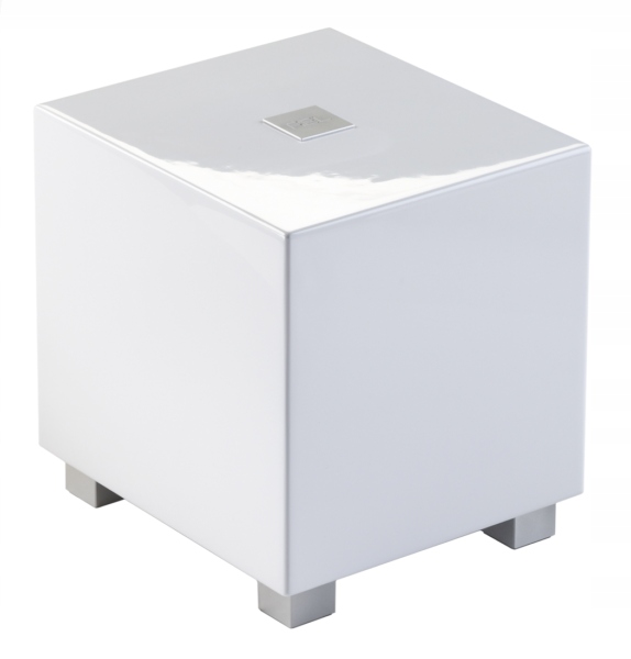 Rel Tzero Mkiii Hi-Fi domácí subwoofer, bílý