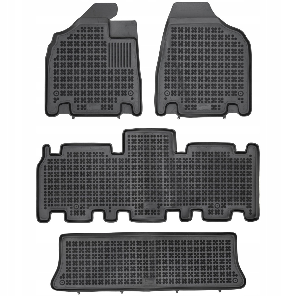 Gumové autokoberce Kia Sedona 2006-2014